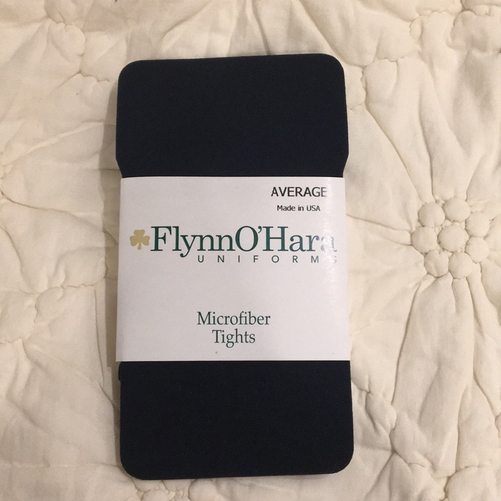 Blue FlynnO’Hara Microfiber Tights